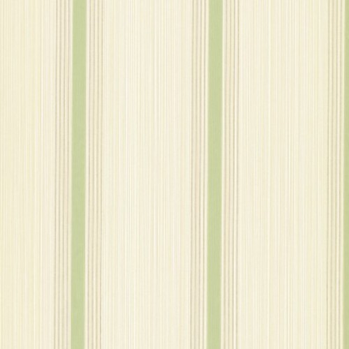 Обои Little Greene Painted Papers Cavendish Stripe - Brush Green
