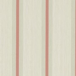 Обои Little Greene Painted Papers Cavendish Stripe - Brush Red