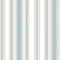 Обои Little Greene Painted Papers Colonial Stripe - Classic Blue