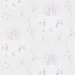 Обои Sanderson Abracazoo Wallpapers Fairy Castle 214047