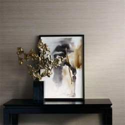 Обои Zoffany Oblique Wallpaper Raw Silk 312840