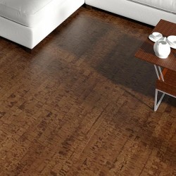 Пробковый пол клеевой Corkstyle Eco Cork Linea Chocco 915×305×6