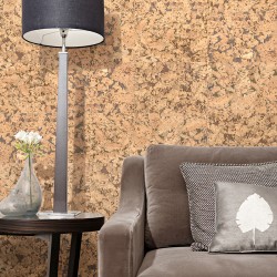 Пробковая стеновая панель Corkstyle Wall Design Monte Brown 600×300×3