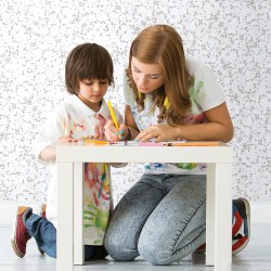 Пробковая стеновая панель Corkstyle Wall Design Monte Snow 600×300×3