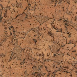 Пробковая стеновая панель Corkstyle Wall Design Monte Nat 600×300×3