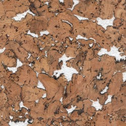 Пробковая стеновая панель Corkstyle Wall Design Monte White 600×300×3