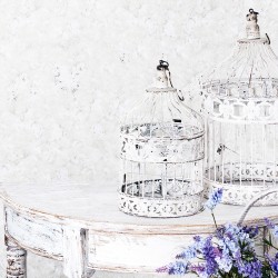 Пробковая стеновая панель Corkstyle Wall Design Vico Snow 600×300×3