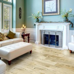 Пробковый пол клеевой Corkstyle Wood Oak Virginia White 915×305×6