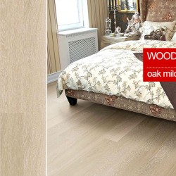 Пробковый пол клеевой Corkstyle Wood XL Oak Milch 1235×200×6