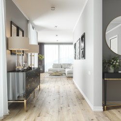 Кварцвиниловый SPC ламинат Fargo Comfort XXL Дуб Кантри DL 1603 1520×227×4