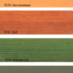 Однослойная лазурь Osmo Einmal-Lasur HS Plus 9235 Красный кедр