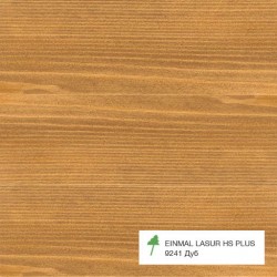 Однослойная лазурь Osmo Einmal-Lasur HS Plus 9241 Дуб