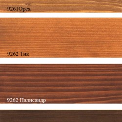 Однослойная лазурь Osmo Einmal-Lasur HS Plus 9235 Красный кедр