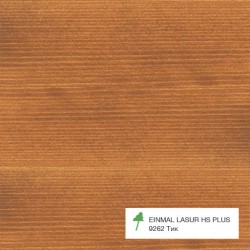 Однослойная лазурь Osmo Einmal-Lasur HS Plus 9262 Тик 0,75 л