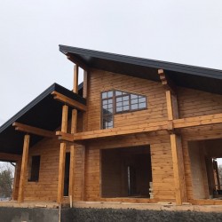 Однослойная лазурь Osmo Einmal-Lasur HS Plus 9271 Венге