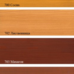 Защитное масло-лазурь для древесины Osmo Holz-Schutz Ol Lasur 702 Лиственница