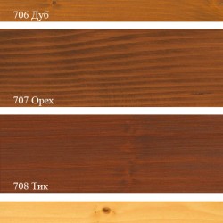 Защитное масло-лазурь для древесины Osmo Holz-Schutz Ol Lasur 702 Лиственница