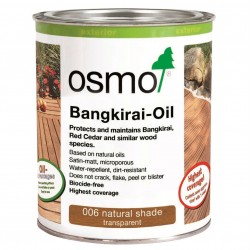 Масло для террас Osmo Terrassen-Ole цвет 006 Бангкирай 0,125 л