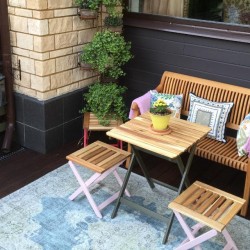 Масло для террас Osmo Terrassen-Ole цвет 007 Тик шелковисто-матовый 0,22 л