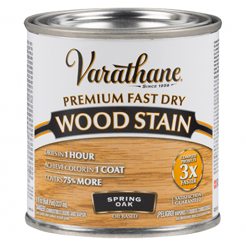 Цветное масло для дерева Varathane Fast Dry 262004 Весенний дуб 0,946 л