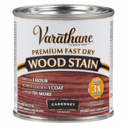 Цветное масло для дерева Varathane Fast Dry 262035 Каберне 0,236 л