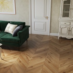 Ламинат CBM Ostrost Дуб Липи 504 французская елка 729,6×129,3×12