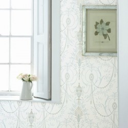 Краска Little Greene цвет Bone China Blue Pale 182