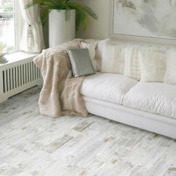 Пробковый пол клеевой Corkstyle Loft Bone 1235×305×6