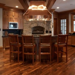 Паркетная доска Galathea Exotic Американский Орех Кангари Congaree 400-1200×125×12