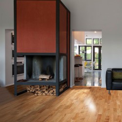 Паркетная доска Kahrs Американская Вишня Саванна Savannah 153N15CH50KW240 Calm 2423×200×15