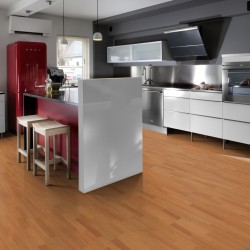 Паркетная доска Kahrs Американская Вишня Саванна Savannah 153N15CH50KW240 Calm 2423×200×15