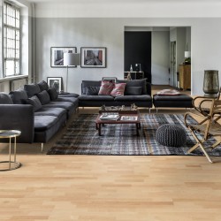 Паркетная доска Kahrs Американская Клен канадский Торонто Toronto 153N15AP50KW240 Calm 2423×200×15