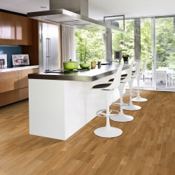 Паркетная доска Kahrs Трес Дуб Лекко Lecco 133NABEK50KW240 Variation 2423×200×13