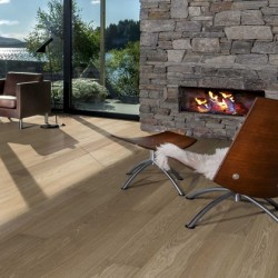 Паркетная доска Kahrs Столичная Дуб Париж Paris 151N4AEKFVKW220 Calm 2266×187×15