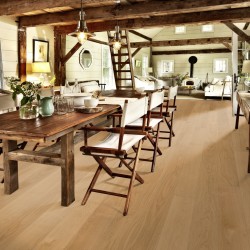 Паркетная доска Kahrs Столичная Дуб Дублин Dublin 151N4AEKF0KW240 Calm 2420×187×15