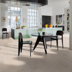 Паркетная доска Kahrs Новая классика Дуб Снег Nouveau Snow 151N8EEK0WKW220 Lively 2266×187×15