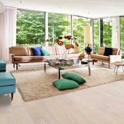 Паркетная доска Kahrs Новая классика Дуб Снег Nouveau Snow 151N8EEK0WKW220 Lively 2266×187×15