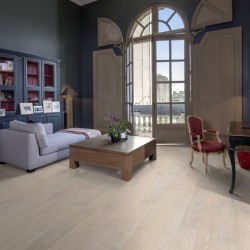 Паркетная доска Kahrs Новая классика Дуб Снег Nouveau Snow 151N8EEK0WKW220 Lively 2266×187×15