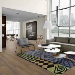 Паркетная доска Kahrs Новая классика Дуб Титан Nouveau Greige 151N8AEKGGKW220 Lively 2266×187×15