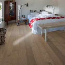 Паркетная доска Kahrs Новая классика Дуб Титан Nouveau Greige 151N8AEKGGKW220 Lively 2266×187×15