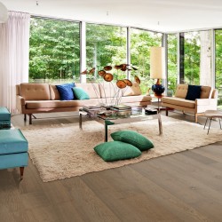 Паркетная доска Kahrs Новая классика Дуб Титан Nouveau Greige 151N8AEKGGKW220 Lively 2266×187×15