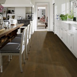 Паркетная доска Kahrs Гармония Дуб Брауни Brownie 153N6CEKA1KW240 Lively 2423×200×15