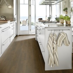 Паркетная доска Kahrs Гармония Дуб Брауни Brownie 153N6CEKA1KW240 Lively 2423×200×15