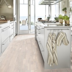 Паркетная доска Kahrs Гармония Дуб Известняк Limestone 153N0BEK0WKW240 Lively 2423×200×15