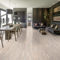 Паркетная доска Kahrs Гармония Дуб Известняк Limestone 153N0BEK0WKW240 Lively 2423×200×15