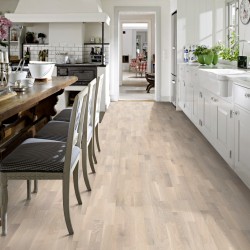 Паркетная доска Kahrs Гармония Дуб Светлый Pale 153N5BEKP1KW240 Variation 2423×200×15