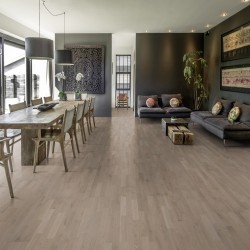 Паркетная доска Kahrs Гармония Дуб Сплав Alloy 153N0BEKD1KW240 Lively 2423×200×15