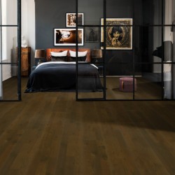 Паркетная доска Kahrs Гармония Дуб Брауни Brownie 153N6CEKA1KW240 Lively 2423×200×15