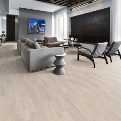 Паркетная доска Kahrs Люмен Дуб Иней Rime 153N3BEKB4KW240 Variation 2423×200×15