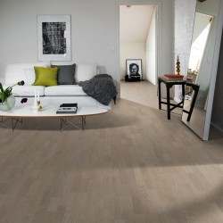 Паркетная доска Kahrs Люмен Дуб Сумерки Twilight 153N3BEKD4KW240 Variation 2423×200×15